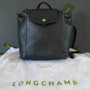 Longchamp Le Pliage Cuir XS Leather Backpack
